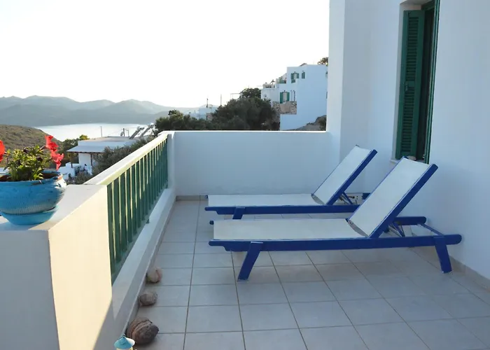 Appartement Melide Tripití